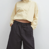 Commonplace Essentials Longline Short - Black