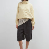 Commonplace Essentials Longline Short - Black
