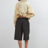 Commonplace Essentials Longline Short - Black