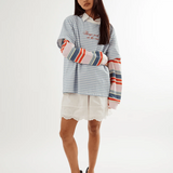 Commonplace Essentials Morale T-Shirt - Baby Blue