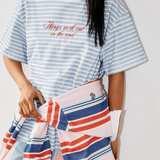 Commonplace Essentials Morale T-Shirt - Baby Blue