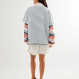 Commonplace Essentials Morale T-Shirt - Baby Blue