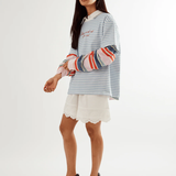 Commonplace Essentials Morale T-Shirt - Baby Blue