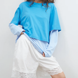 Commonplace Essentials Night Night Lace Short