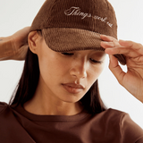 Commonplace Essentials Things Work Cap - Choc Cord