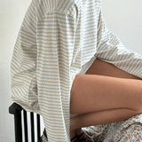 Commonplace Essentials Wave LS Tee