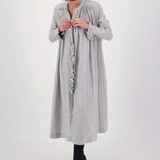 Daylight Moon Into The Cosomos Dress - Pinstripe