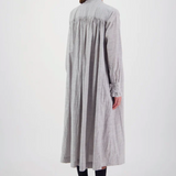 Daylight Moon Into The Cosomos Dress - Pinstripe