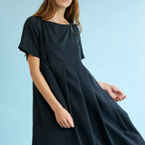 Daylight Moon Love One Another Dress - Midnight