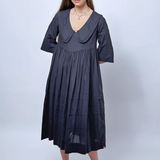Daylight Moon Run The World Dress - Black