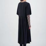 Daylight Moon We'll See Stars Dress - Black