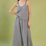 Daylight Moon Window In Your Heart Skirt - Stripe