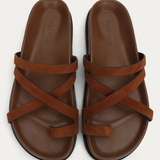 Deadly Ponies Ariadne Slide - Driftwood Suede