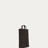 Deadly Ponies Bandit Phone Pouch - Asphalt Suede