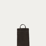 Deadly Ponies Bandit Phone Pouch - Asphalt Suede