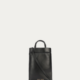 Deadly Ponies Bandit Phone Pouch - Black