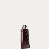 Deadly Ponies Bandit Phone Pouch - Dark Cherry Gloss