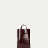 Deadly Ponies Bandit Phone Pouch - Dark Cherry Gloss
