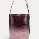 Deadly Ponies Bellboy Tote - Eclipse Croc