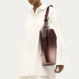 Deadly Ponies Bellboy Tote - Eclipse Croc