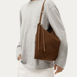 Deadly Ponies Chopalopagus Bag - Hazel Suede