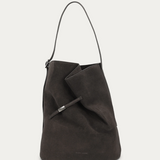 Deadly Ponies Clippity Tote - Asphalt Suede