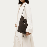 Deadly Ponies Clippity Tote - Asphalt Suede