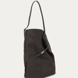 Deadly Ponies Clippity Tote - Asphalt Suede