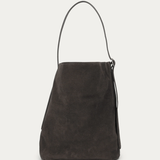 Deadly Ponies Clippity Tote - Asphalt Suede