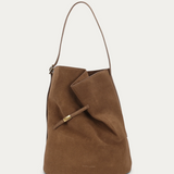 Deadly Ponies Clippity Tote - Hazel Suede