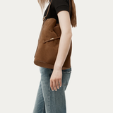 Deadly Ponies Clippity Tote - Hazel Suede