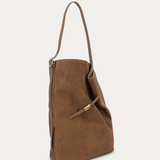 Deadly Ponies Clippity Tote - Hazel Suede