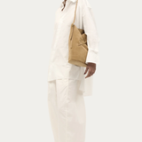 Deadly Ponies Clippity Tote - Oat Suede
