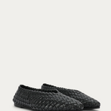 Deadly Ponies Epona Flat - Black Woven