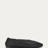 Deadly Ponies Epona Flat - Black Woven
