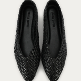 Deadly Ponies Epona Flat - Black Woven