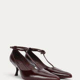 Deadly Ponies Epona Heel- Dark Cherry Gloss