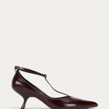 Deadly Ponies Epona Heel- Dark Cherry Gloss