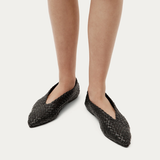 Deadly Ponies Epona Flat - Dark Cherry Woven