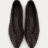 Deadly Ponies Epona Flat - Dark Cherry Woven