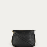 Deadly Ponies Gator Crossbody - Black Bulle/Brass