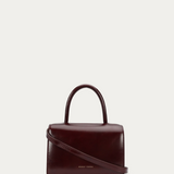 Deadly Ponies Jagger Bag - Dark Cherry Gloss