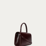 Deadly Ponies Jagger Bag - Dark Cherry Gloss