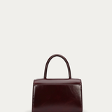 Deadly Ponies Jagger Bag - Dark Cherry Gloss