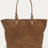Deadly Ponies Large Bandit Tote - Hazel Suede