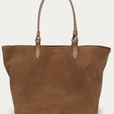 Deadly Ponies Large Bandit Tote - Hazel Suede