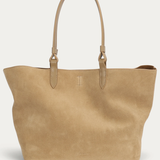 Deadly Ponies Large Bandit Tote - Oat Suede