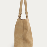 Deadly Ponies Large Bandit Tote - Oat Suede