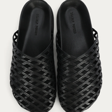 Deadly Ponies Lattice Slide - Black