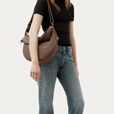 Deadly Ponies Leopard Hobo - Cocoa